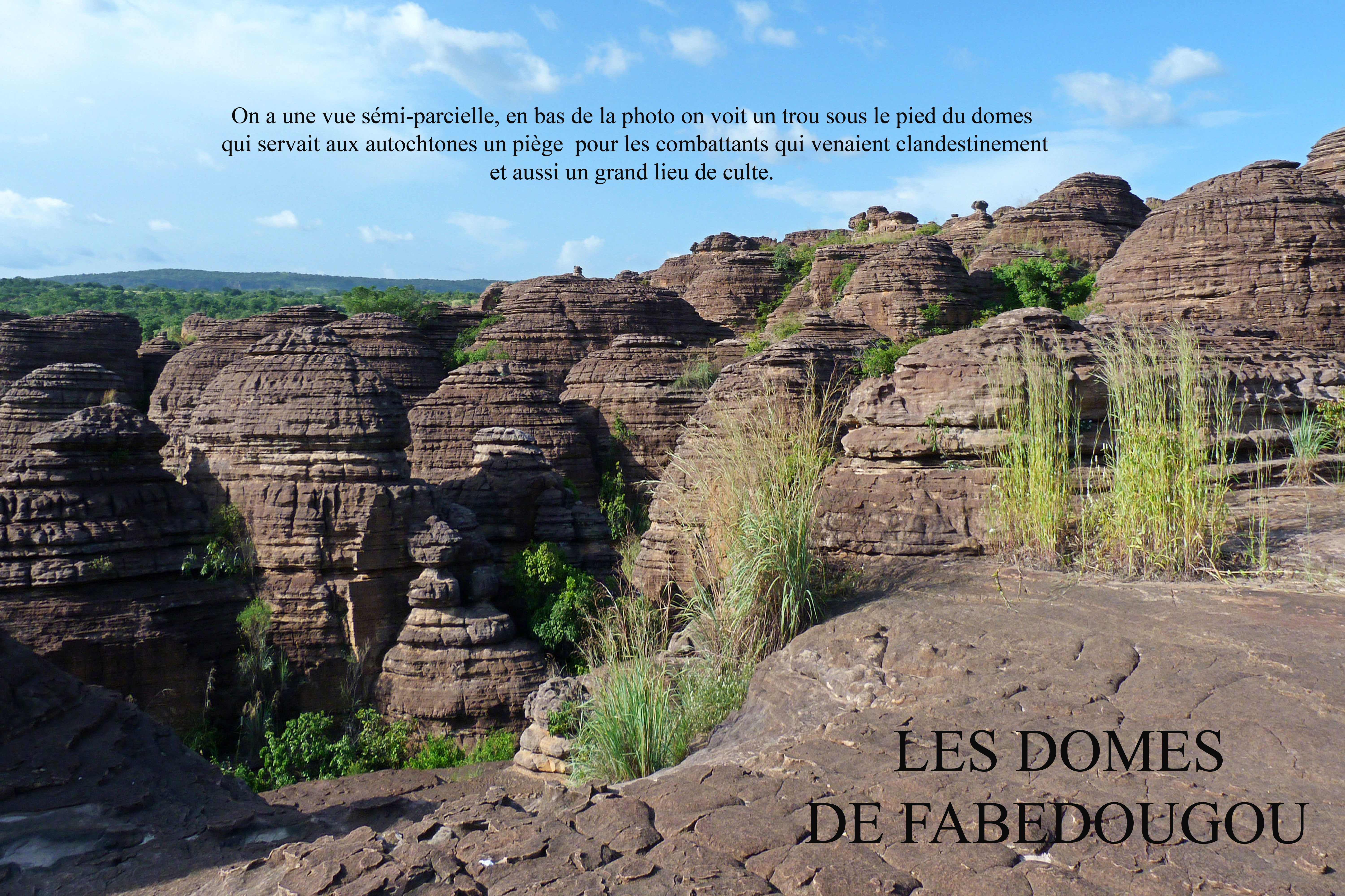 Les Dômes de Fabédougou
