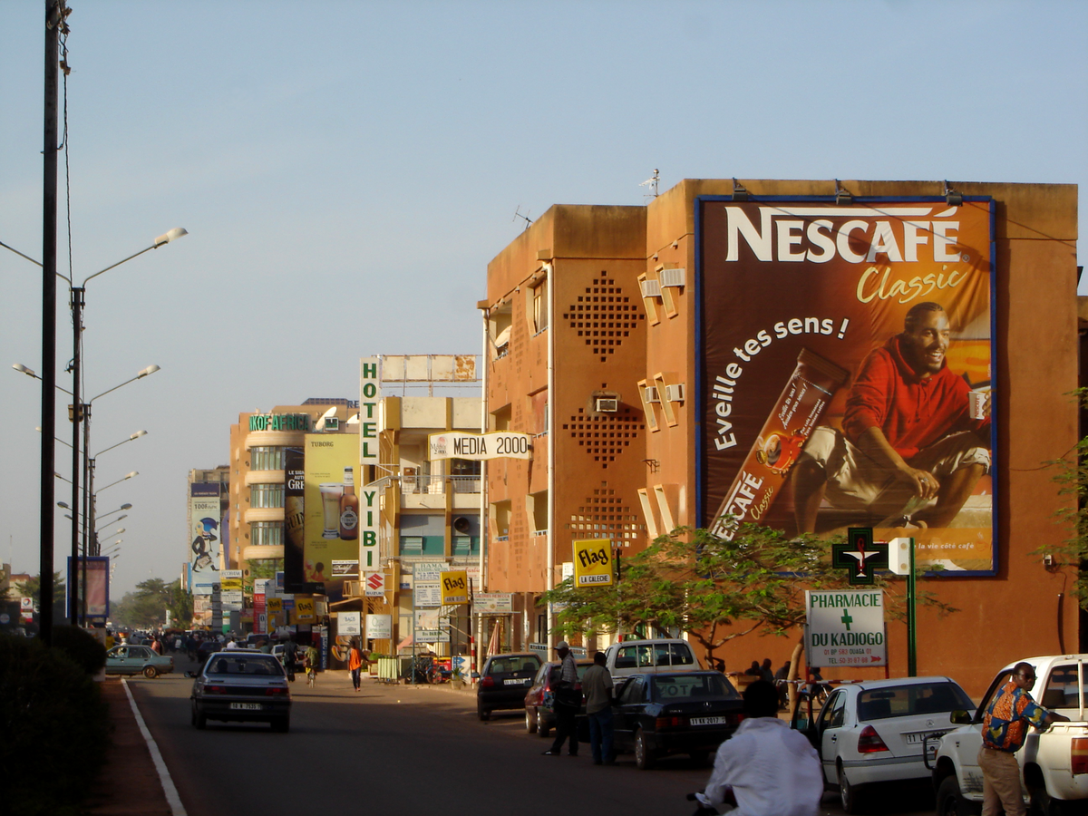 L'Avenue Kwame Nkrumah