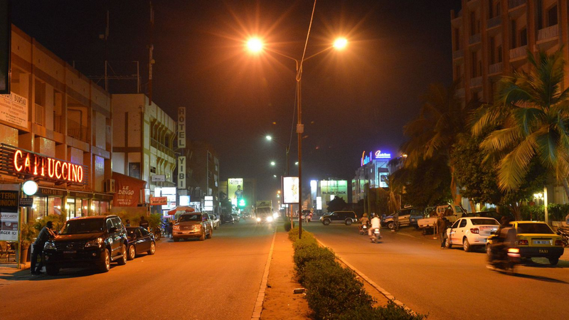 L'Avenue Kwame Nkrumah