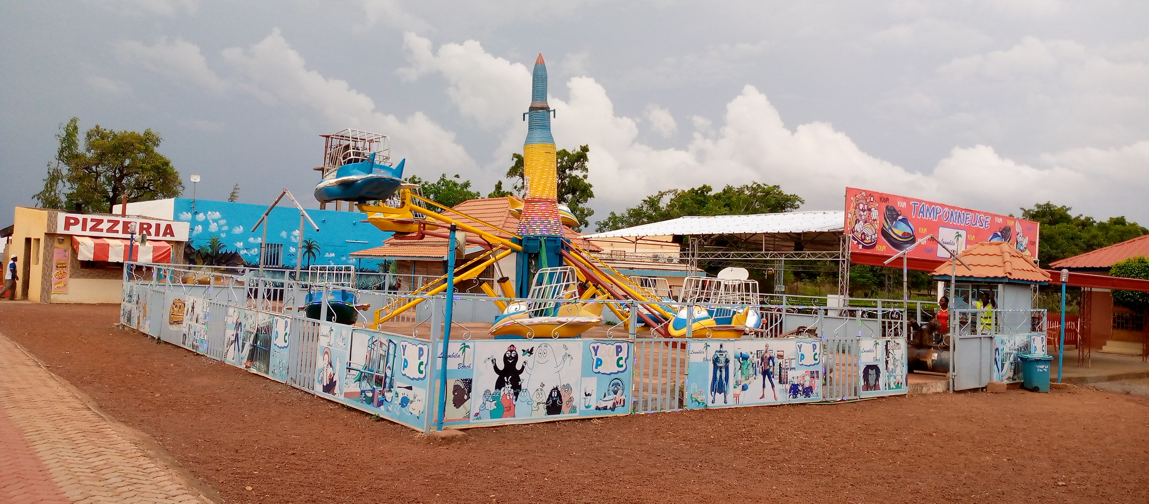 Le Loumbila Beach